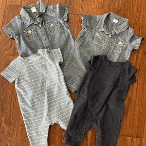 Twin Baby Clothes Bundle Gender Neutral